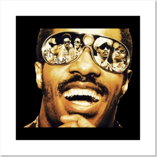 Stevie Wonder Posters and Art